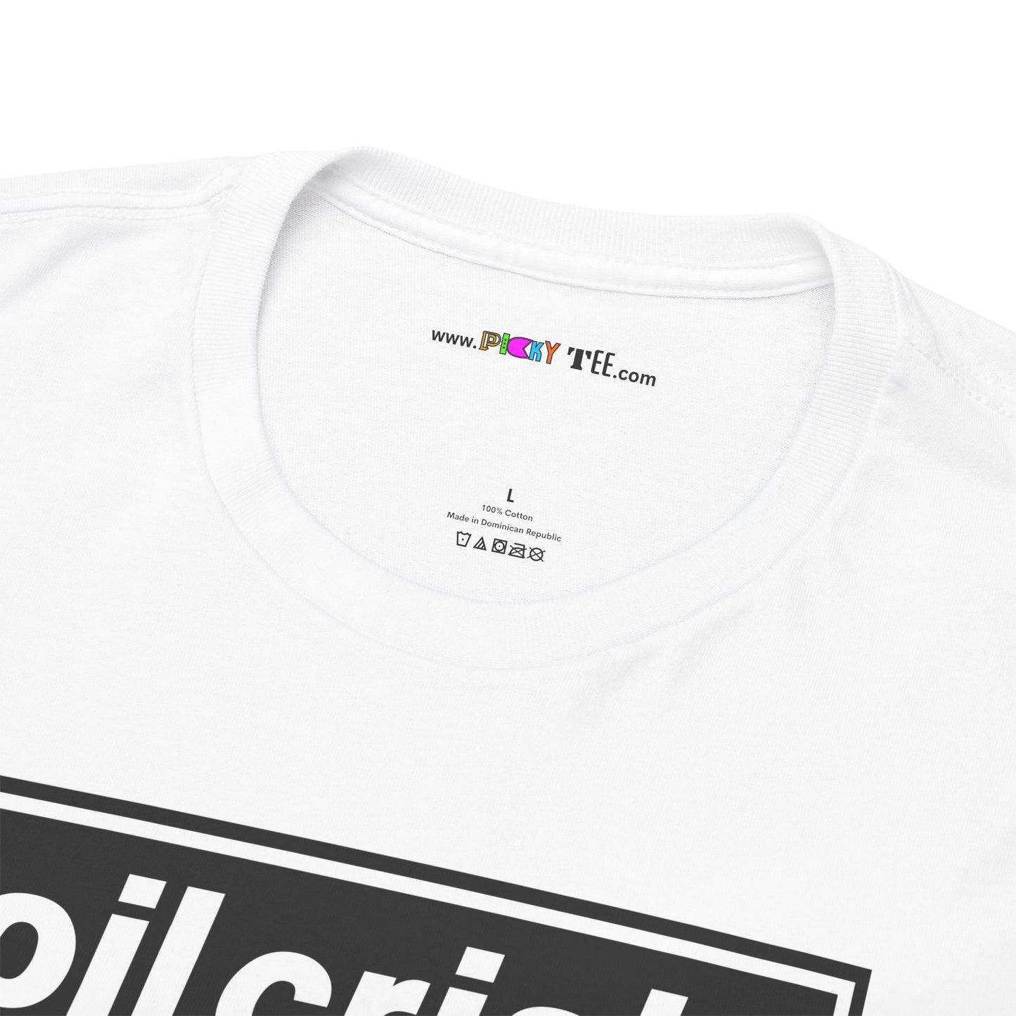oil crisis/Foil THE crisis Unisex Heavy Cotton Tee