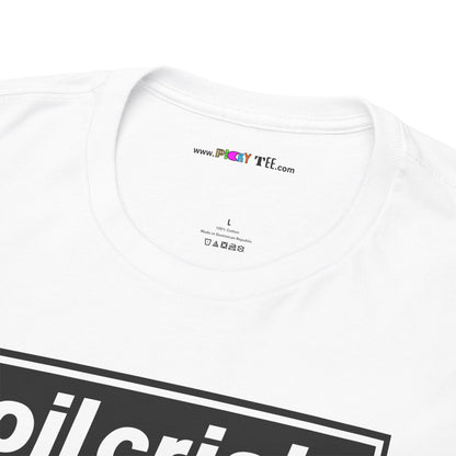 oil crisis/Foil THE crisis Unisex Heavy Cotton Tee