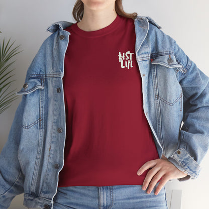 BEST LIFE Unisex Heavy Cotton Tee