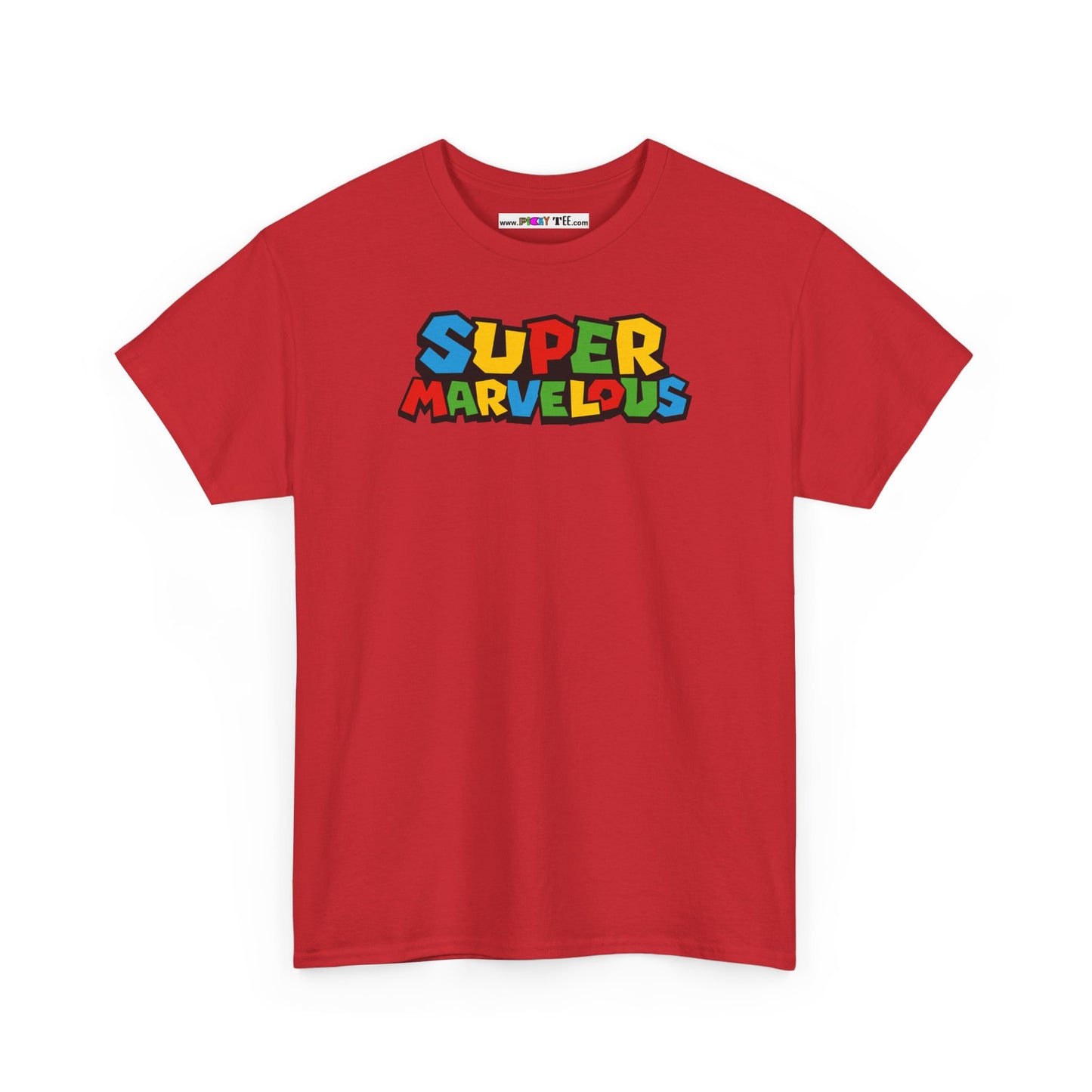 SUPER MARVELOUS Unisex Heavy Cotton Tee