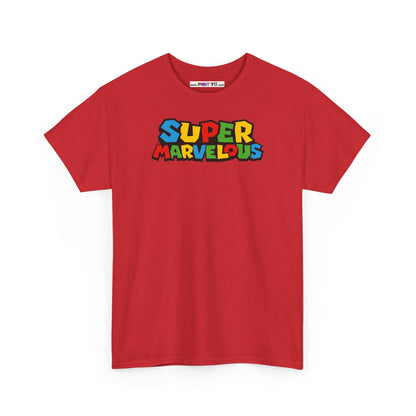 SUPER MARVELOUS Unisex Heavy Cotton Tee