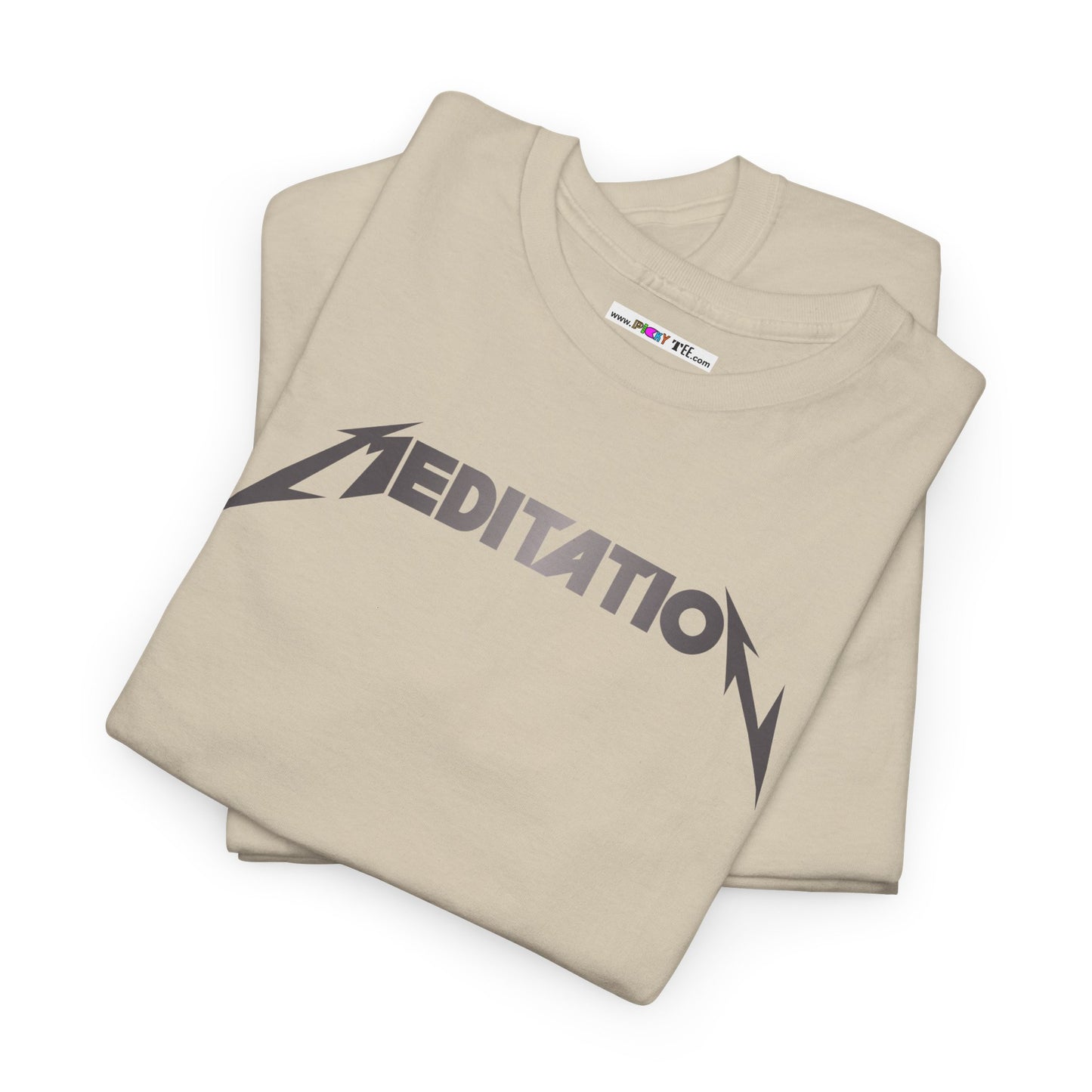 MeditatioN Unisex Heavy Cotton Tee