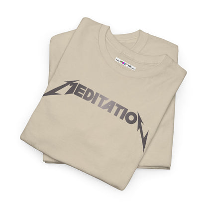 MeditatioN Unisex Heavy Cotton Tee