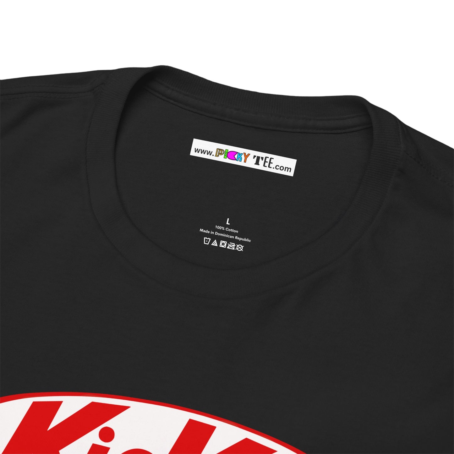 KicKass Unisex Heavy Cotton Tee