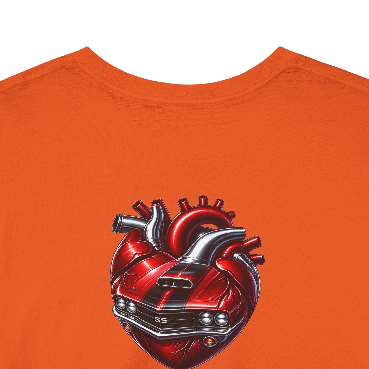 MUSCLE CŒUR Unisex Heavy Cotton Tee