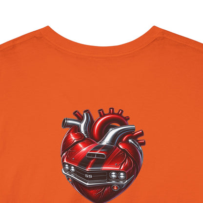 MUSCLE CŒUR Unisex Heavy Cotton Tee