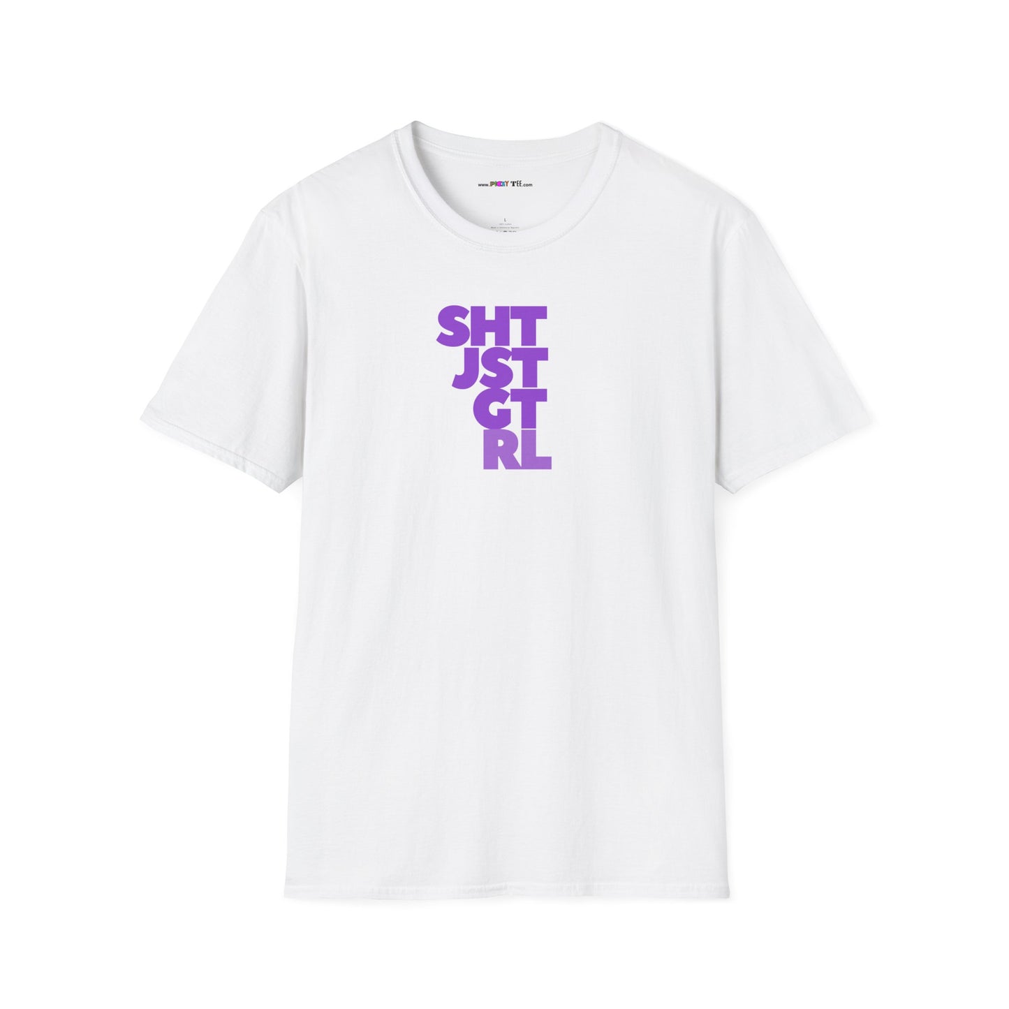 SHT JST GT RL Unisex Softstyle 100% Cotton T-Shirt