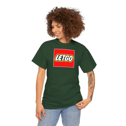 LETGO Unisex Heavy Cotton Tee