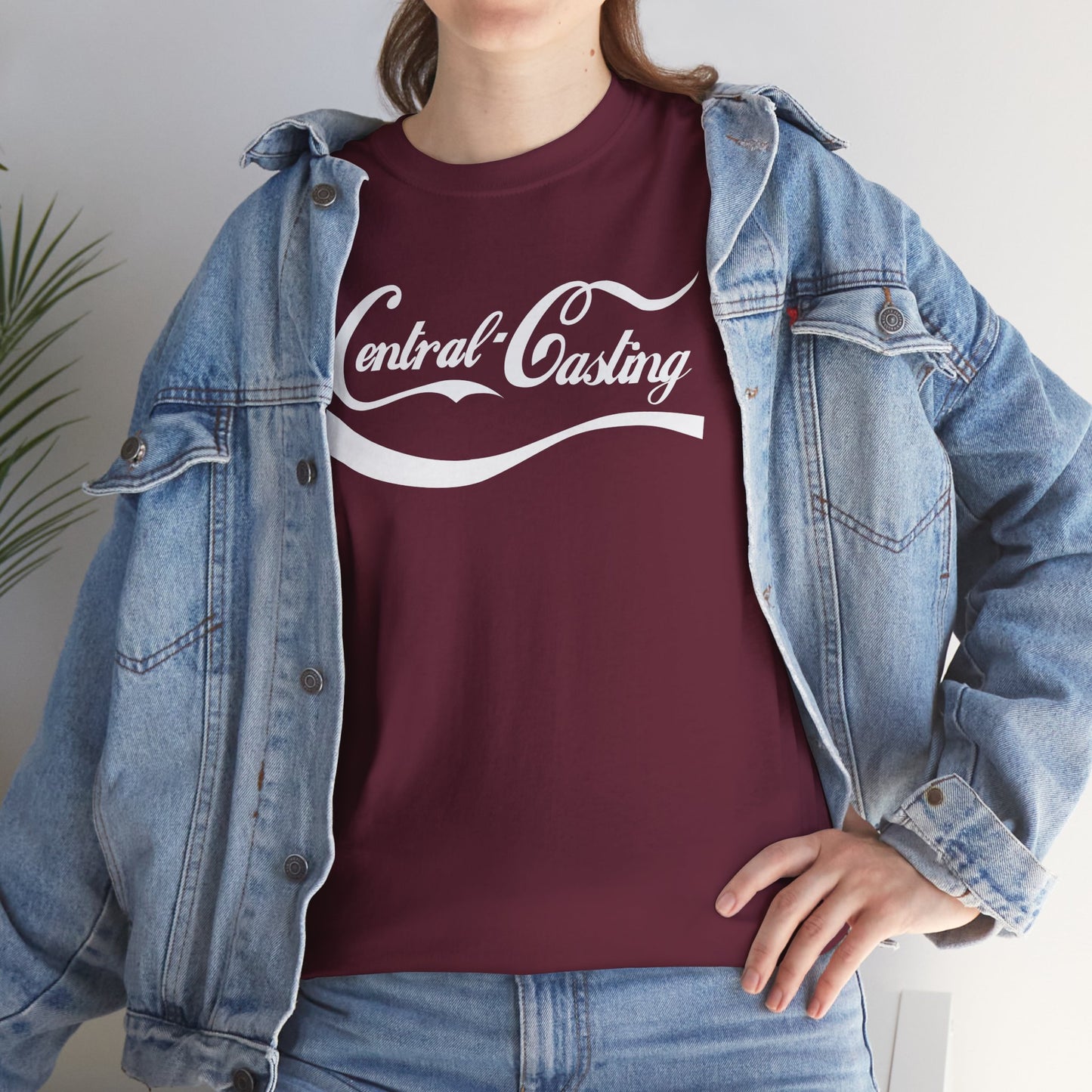 Central Casting Unisex Heavy Cotton Tee