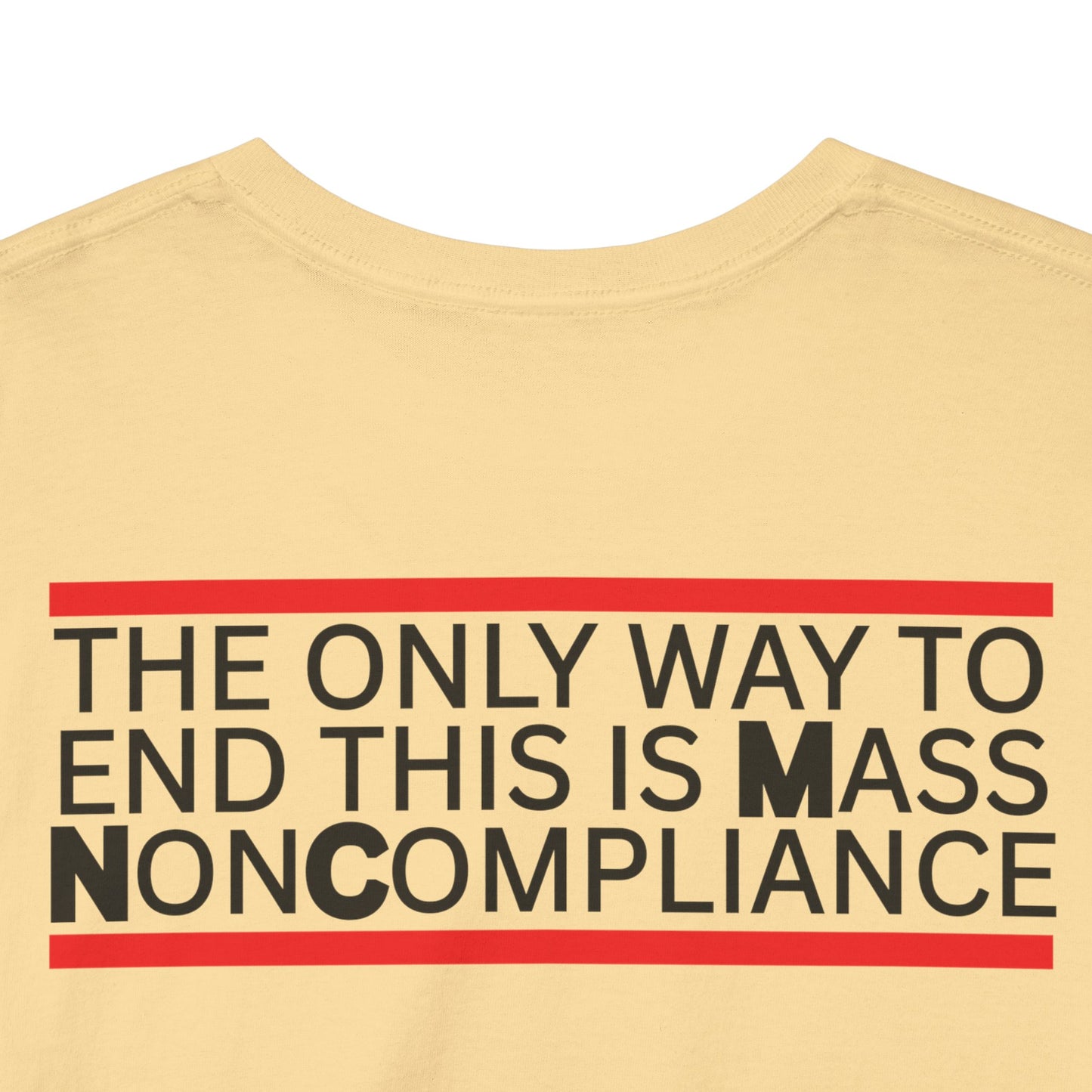 RUNMNC Unisex Heavy Cotton Tee