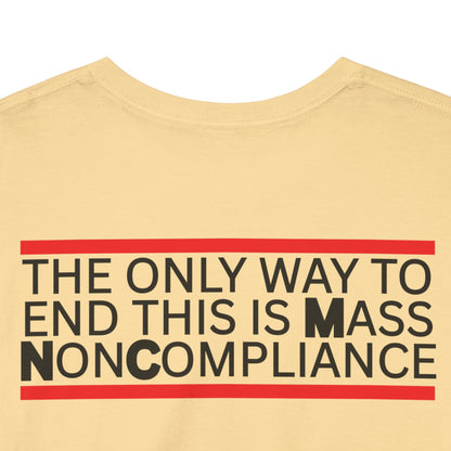 RUNMNC Unisex Heavy Cotton Tee