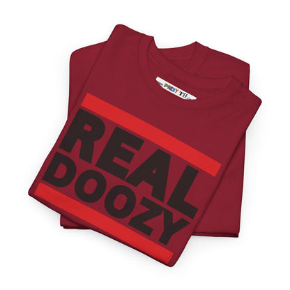 REAL DOOZY Unisex Heavy Cotton Tee