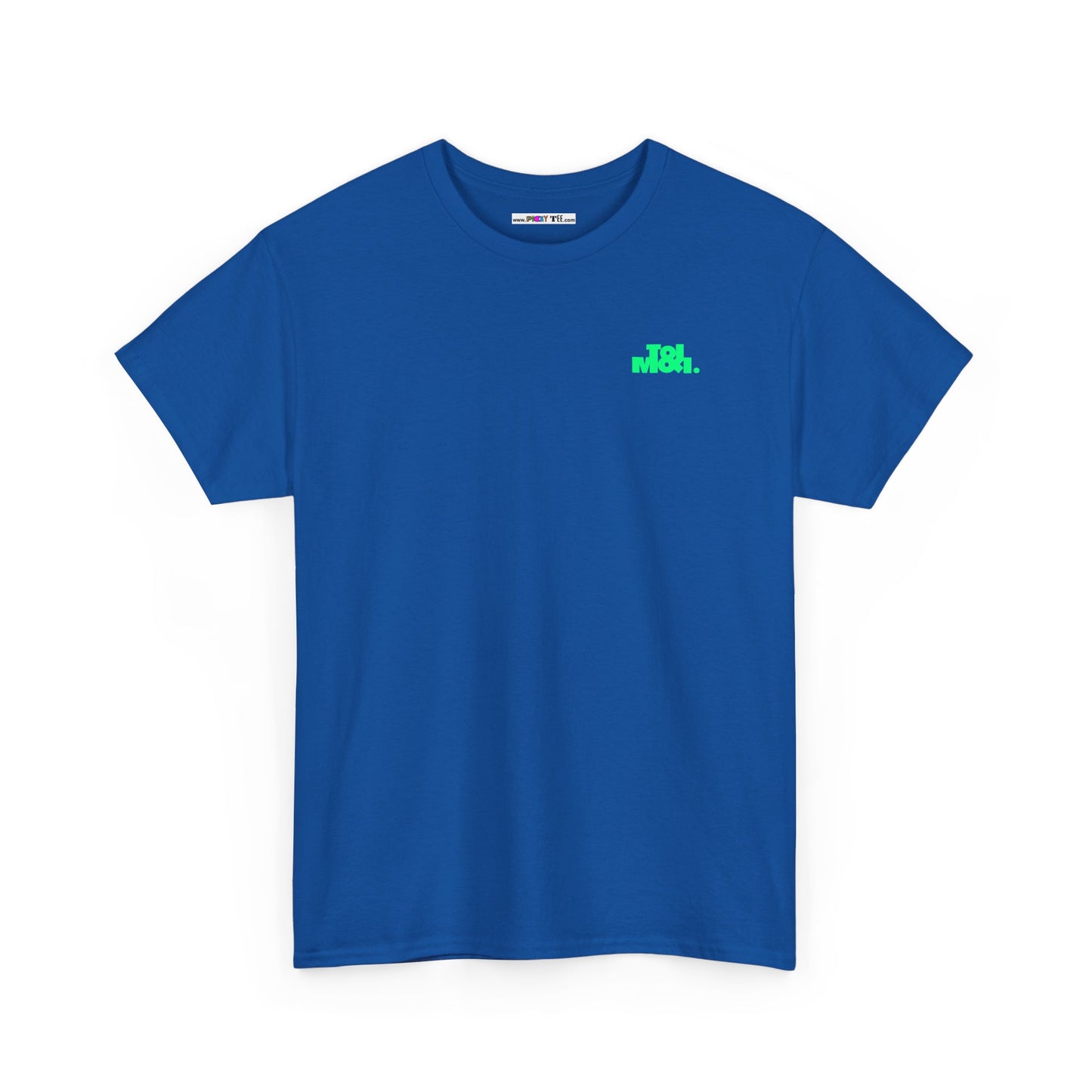 TOI & MOI. Unisex Heavy Cotton Tee