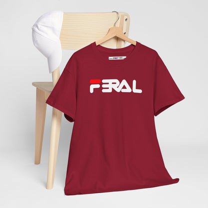 FERAL Unisex Softstyle 100% Cotton T-Shirt
