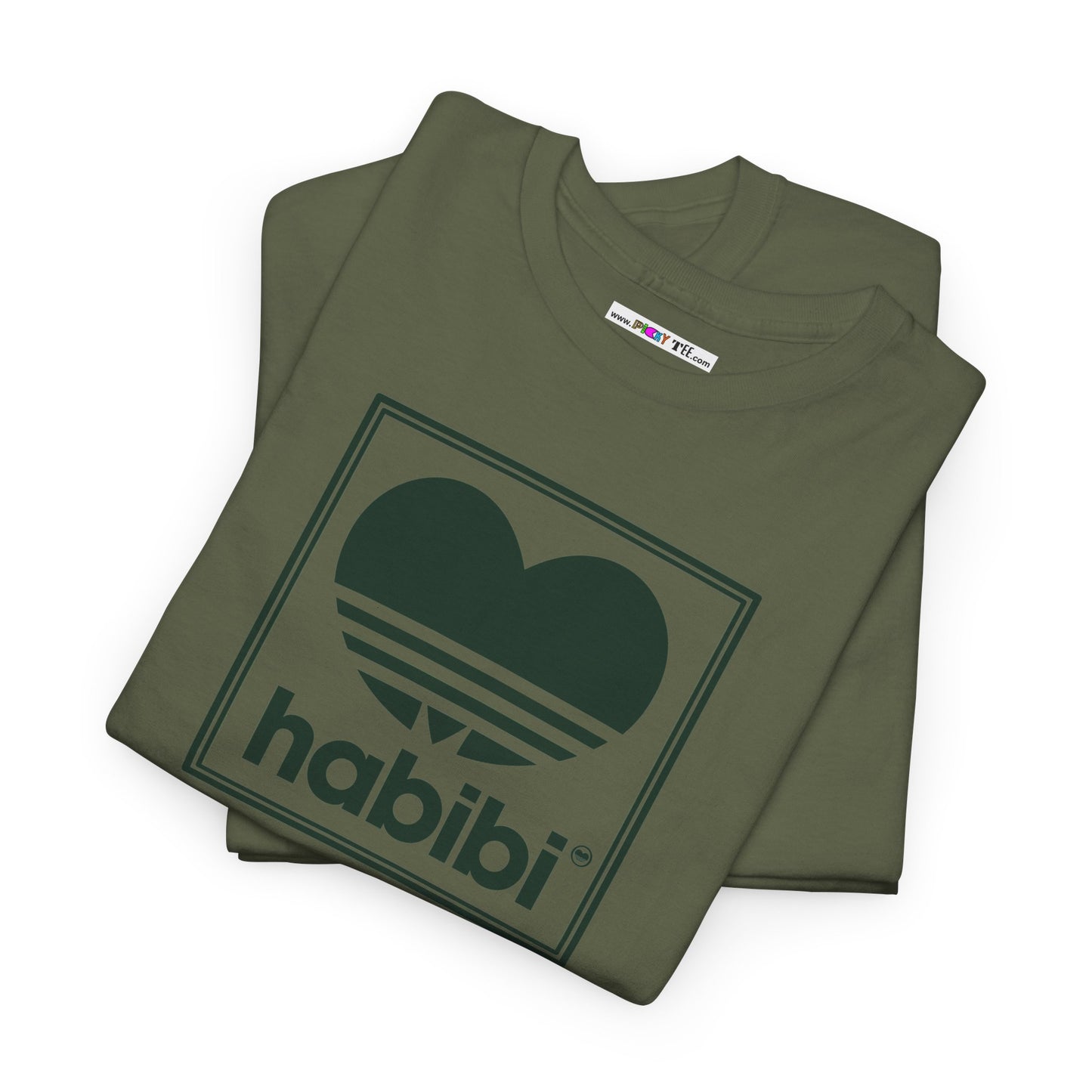 habibi Unisex Softstyle 100% Cotton T-Shirt
