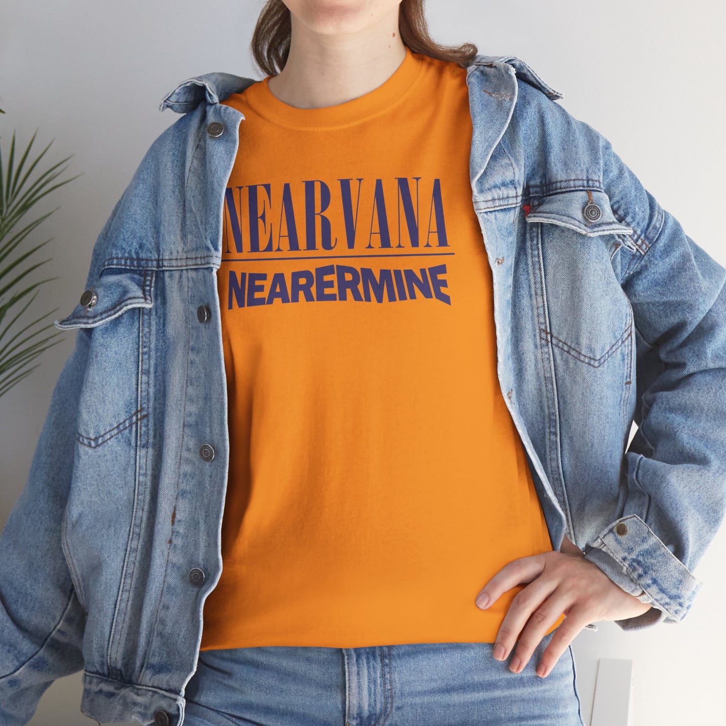 NEARVANA NEARERMINE Unisex Heavy Cotton Tee