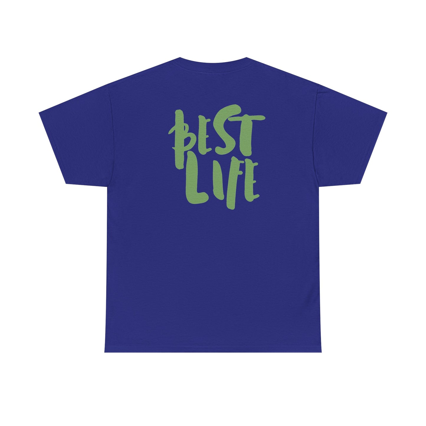 BEST LIFE Unisex Heavy Cotton Tee