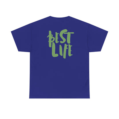 BEST LIFE Unisex Heavy Cotton Tee
