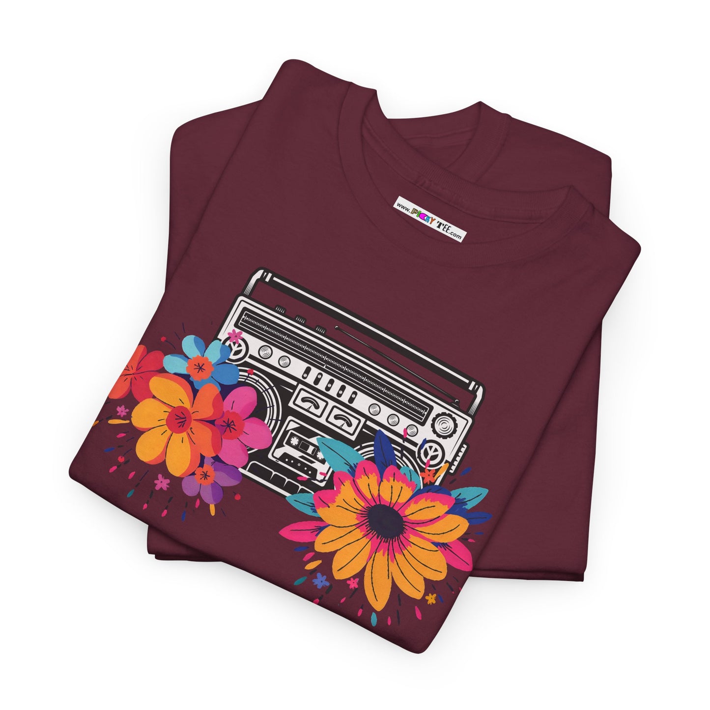BLOOMBOX Unisex Heavy Cotton Tee