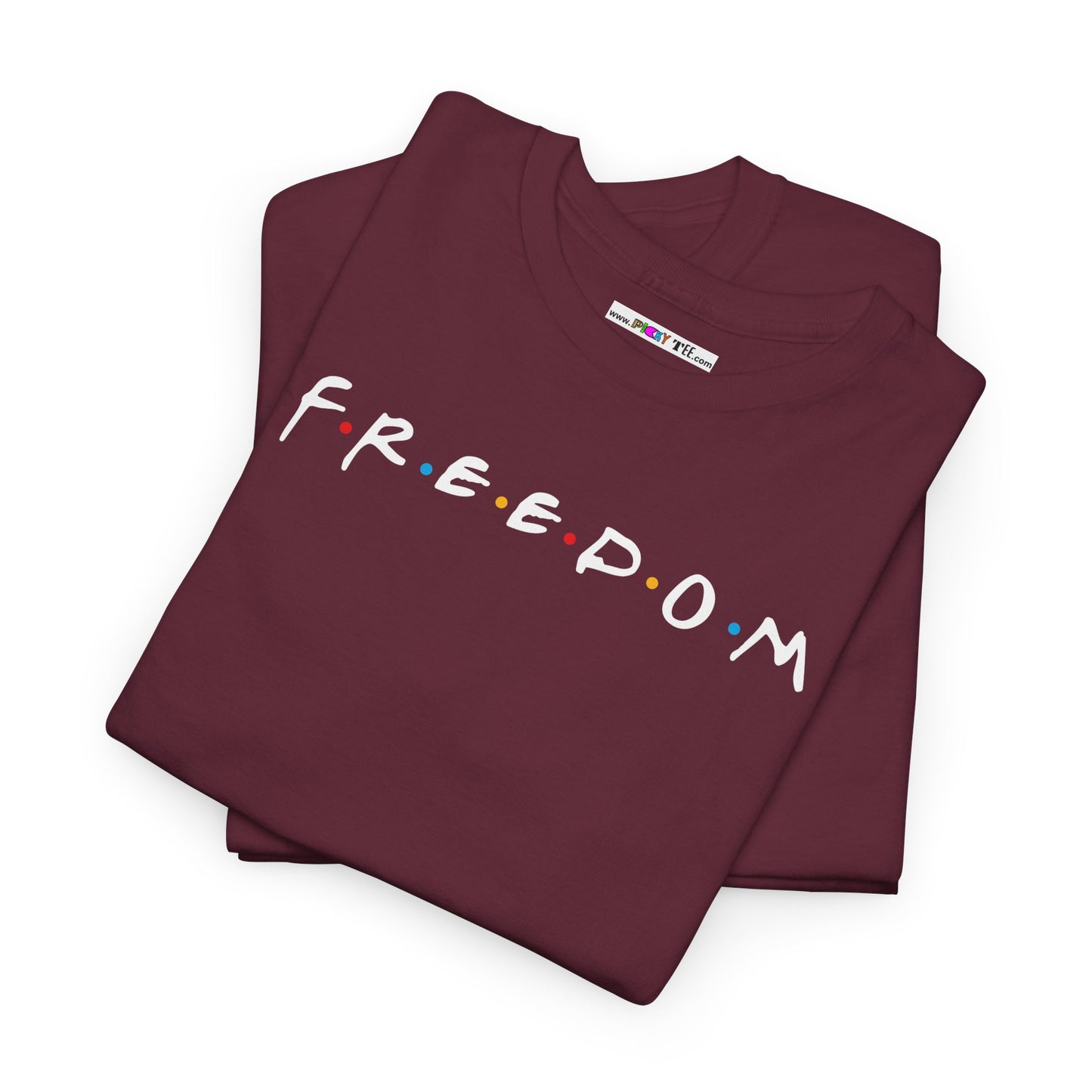 FREEDOM Unisex Heavy Cotton Tee