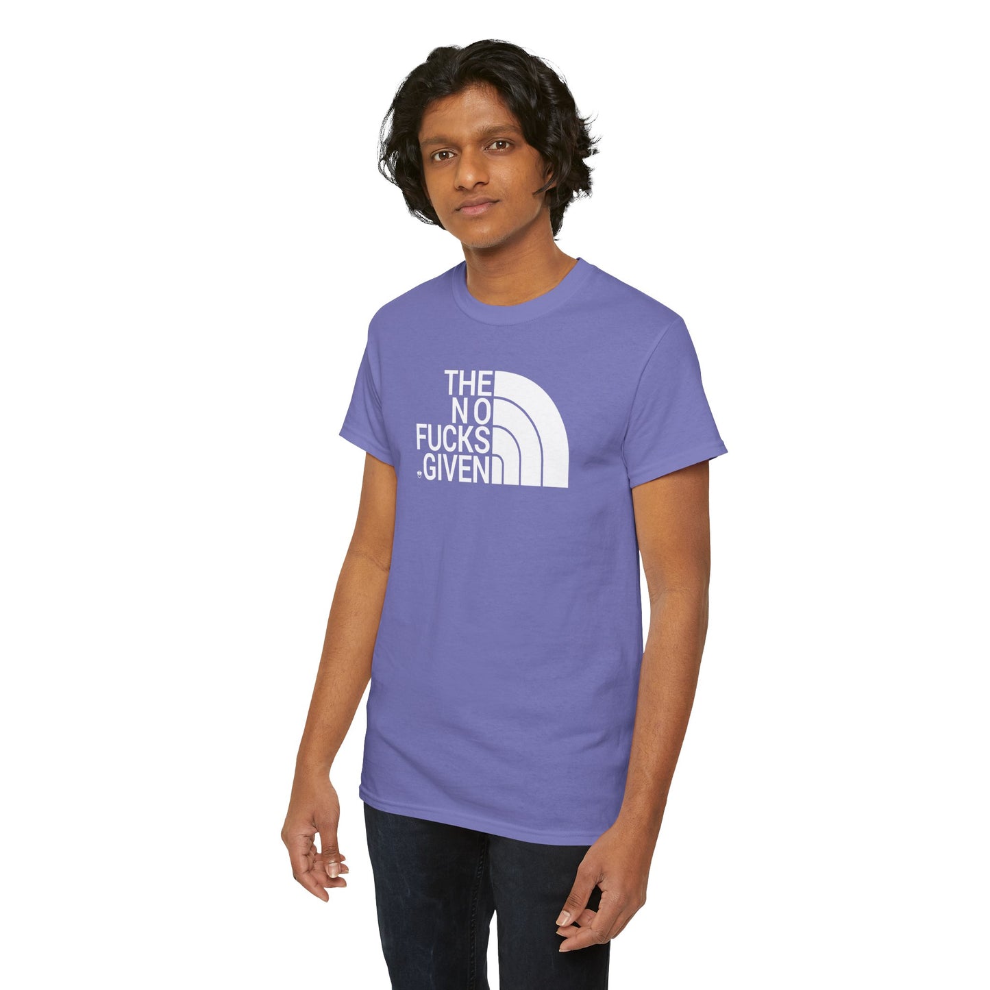 THE NO FUCKS GIVEN Unisex Heavy Cotton Tee