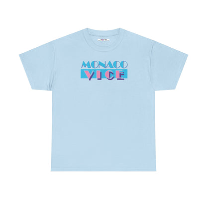 MONACO VICE Unisex Heavy Cotton Tee