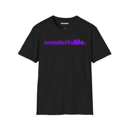 wonderfuLIFE. Unisex Softstyle 100% Cotton T-Shirt