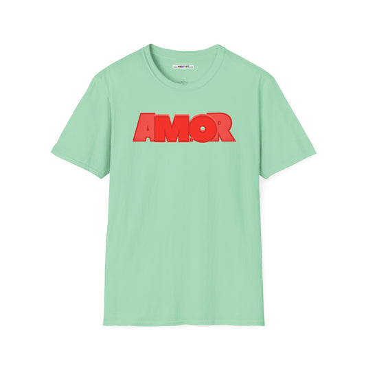 M.O AMOR Unisex Softstyle 100% Cotton T-Shirt