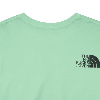 THE NO FUCKS GIVEN Unisex Heavy Cotton Tee