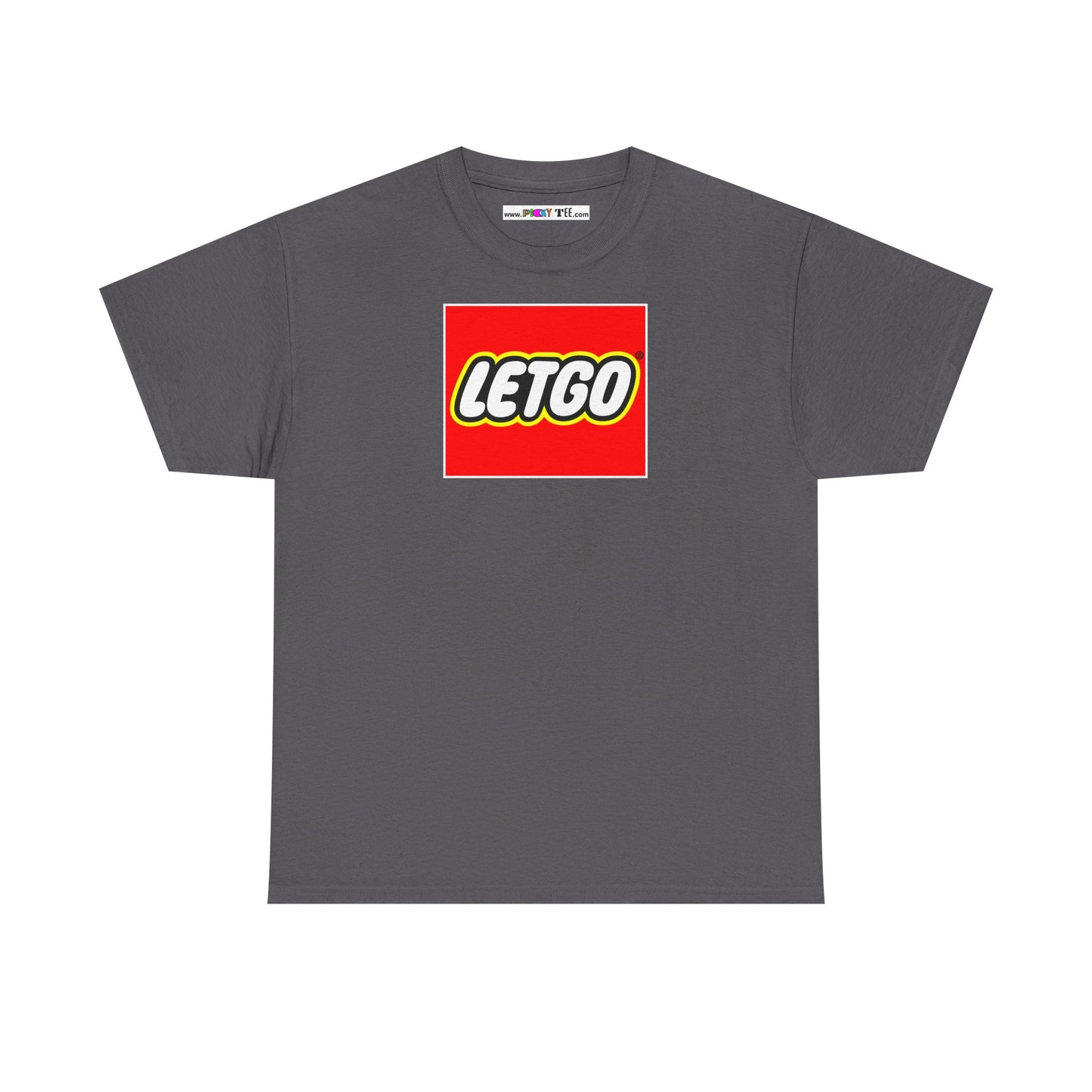 LETGO Unisex Heavy Cotton Tee
