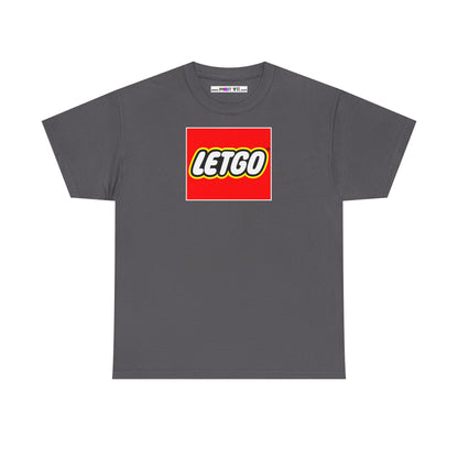 LETGO Unisex Heavy Cotton Tee