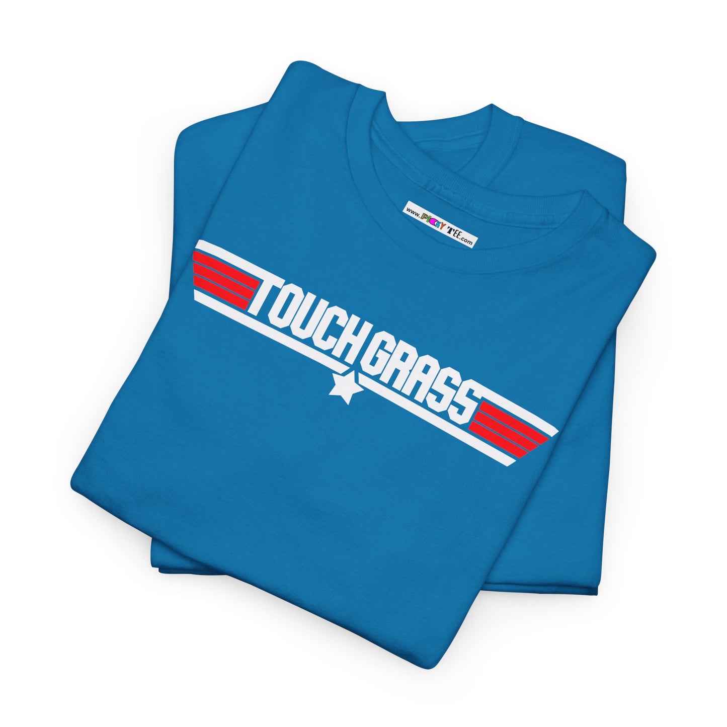 TOUCH GRASS Unisex Heavy Cotton Tee