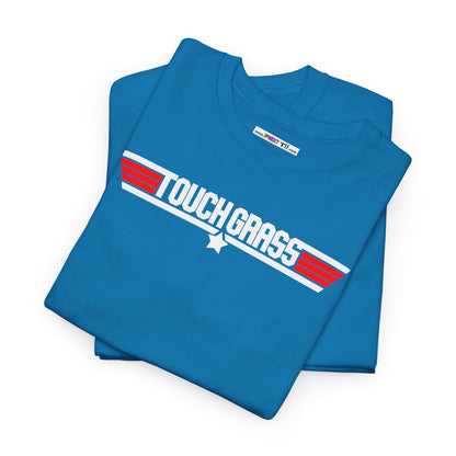 TOUCH GRASS Unisex Heavy Cotton Tee