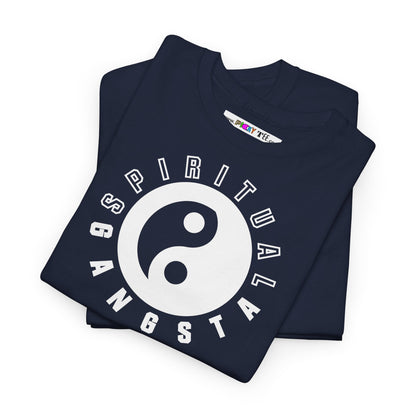SPIRITUAL GANGSTA Unisex Heavy Cotton Tee
