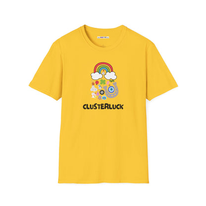 CLUSTERLUCK Unisex Softstyle 100% Cotton T-Shirt