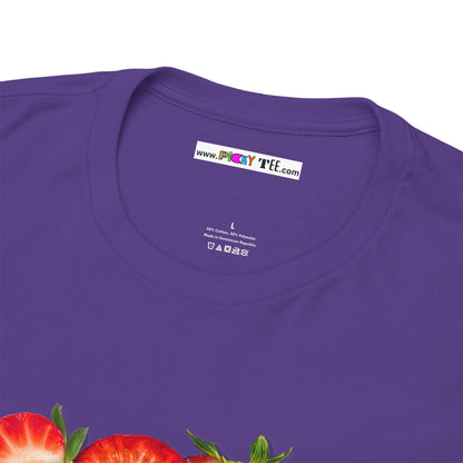 BERRY MUCH LOVE Unisex Heavy Cotton Tee