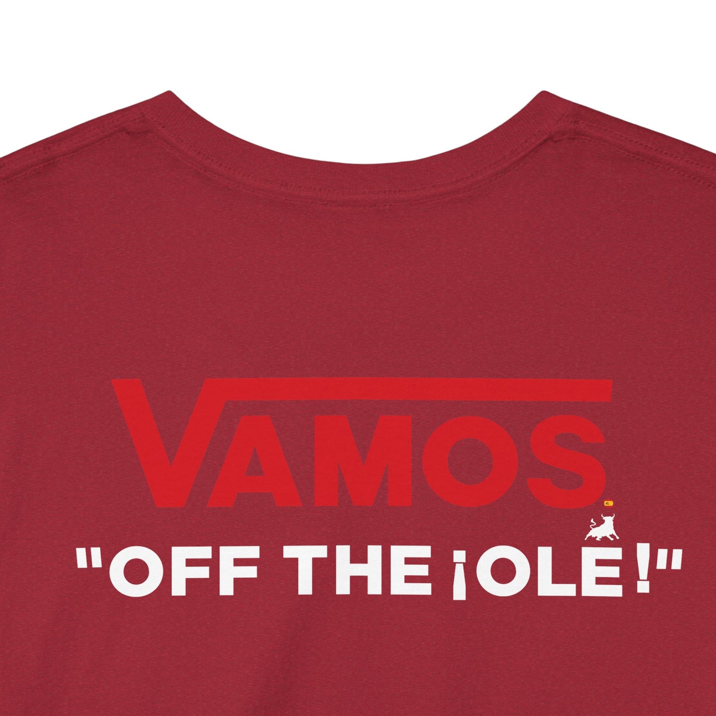 ¡VAMOS! Unisex Heavy Cotton Tee