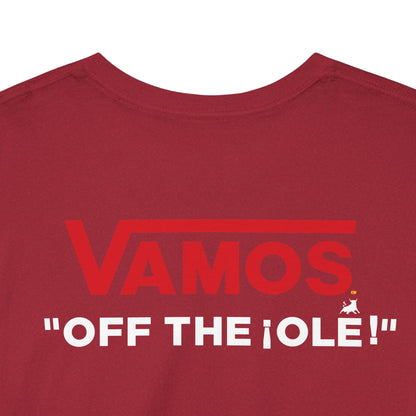 ¡VAMOS! Unisex Heavy Cotton Tee
