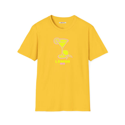 LEMON AID Unisex Softstyle 100% Cotton T-Shirt