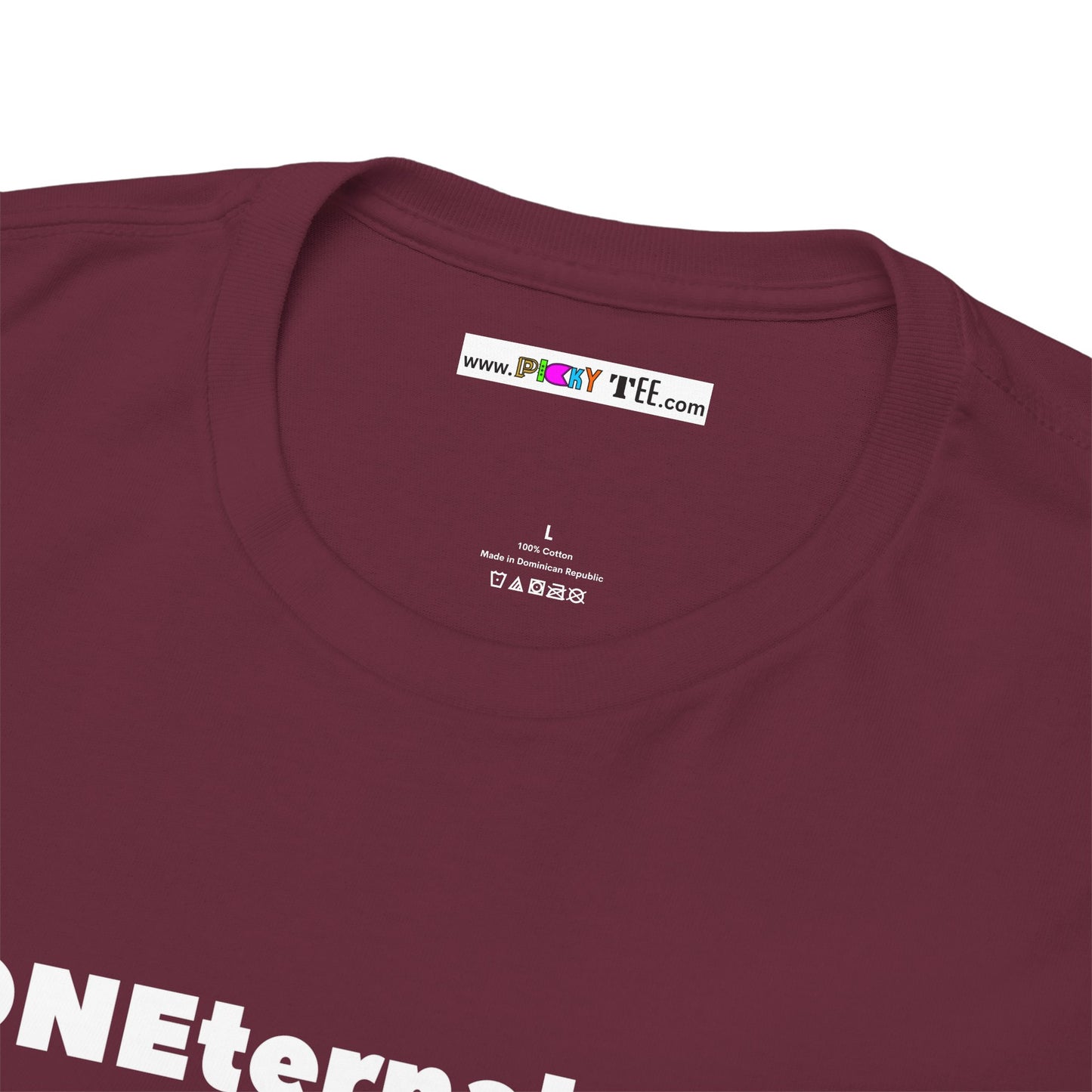 ONEternaLOVE Unisex Heavy Cotton Tee