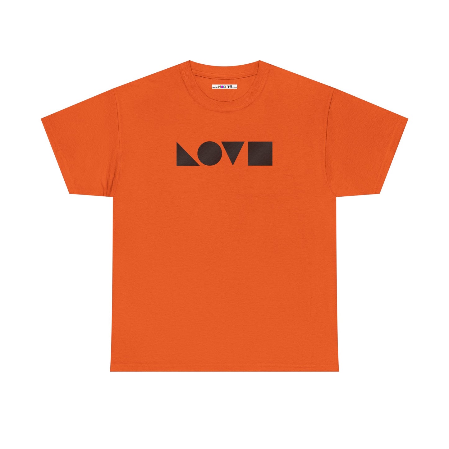 LOVESHAPES Unisex Heavy Cotton Tee