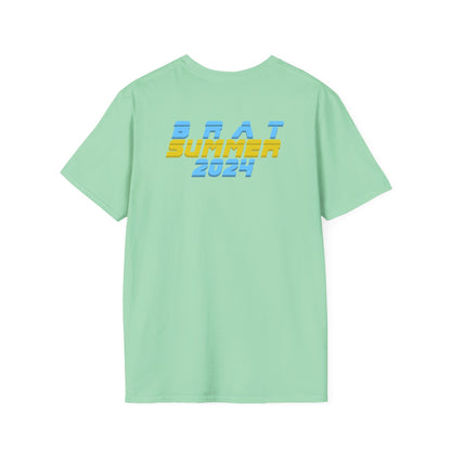 BRAT SUMMER 2024 Unisex Softstyle 100% Cotton T-Shirt