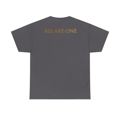 ALL ARE ONE Unisex Heavy Cotton Tee