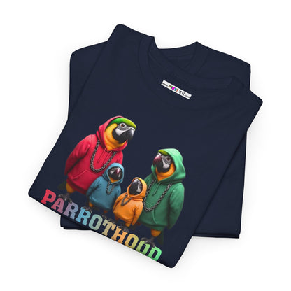 PARROTHOOD Unisex Heavy Cotton Tee