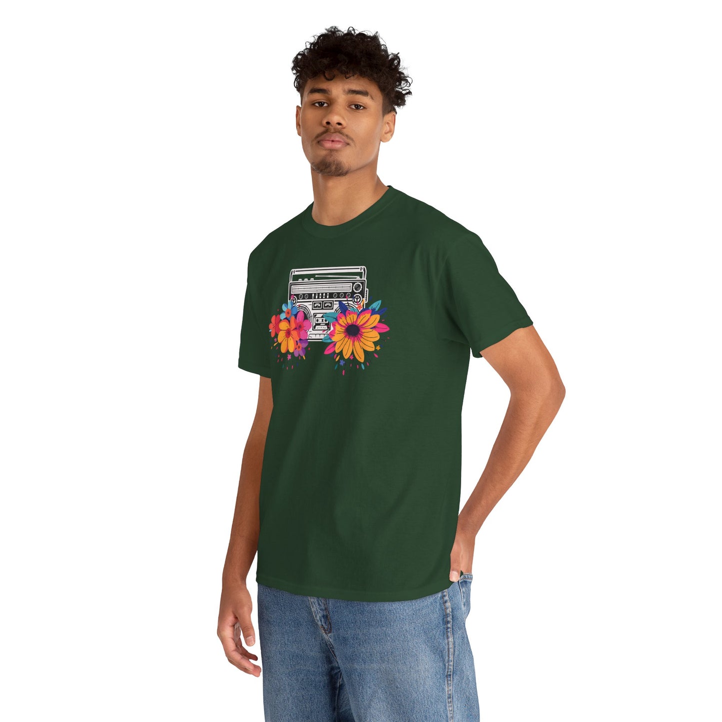 BLOOMBOX Unisex Heavy Cotton Tee