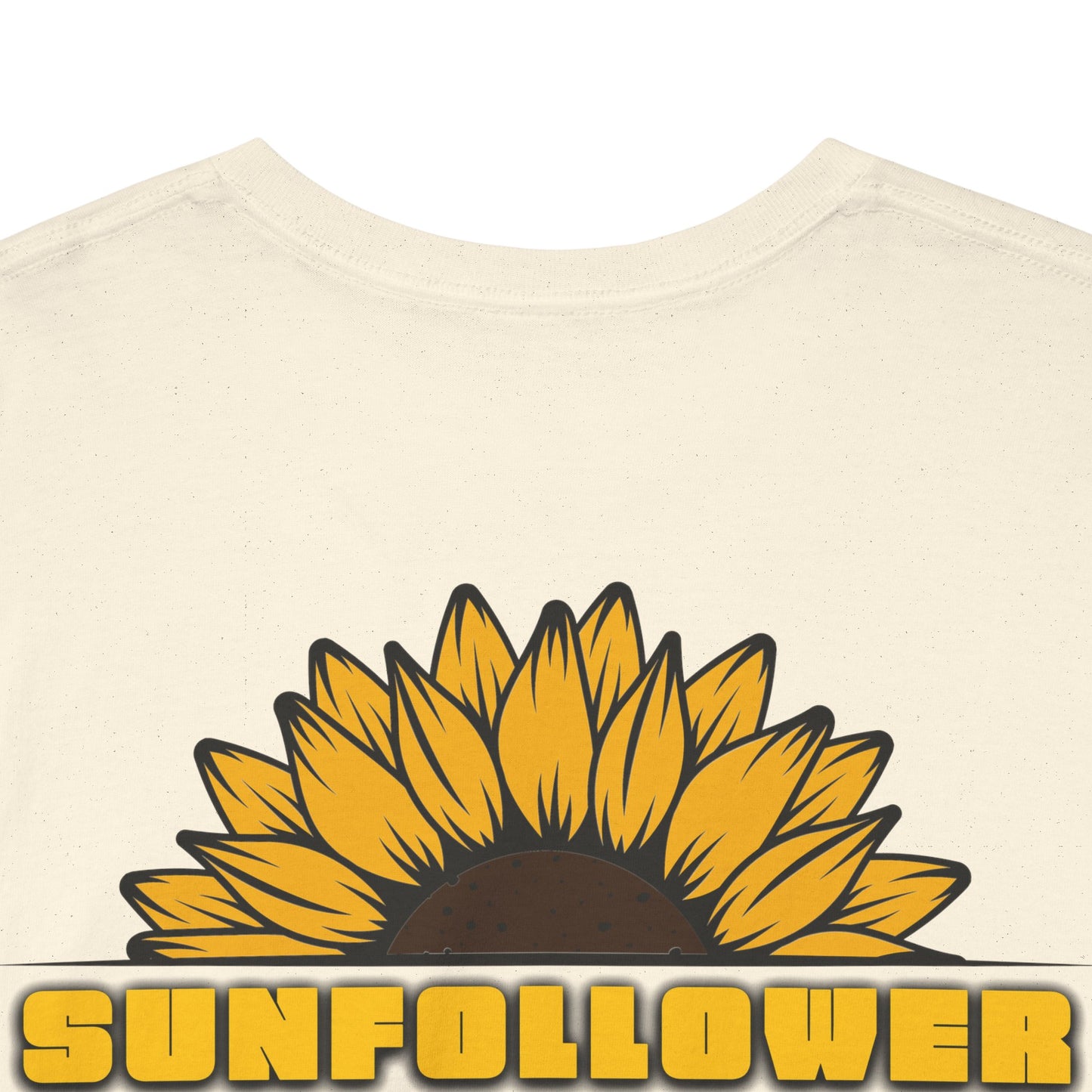 SUNFOLLOWER Unisex Heavy Cotton Tee