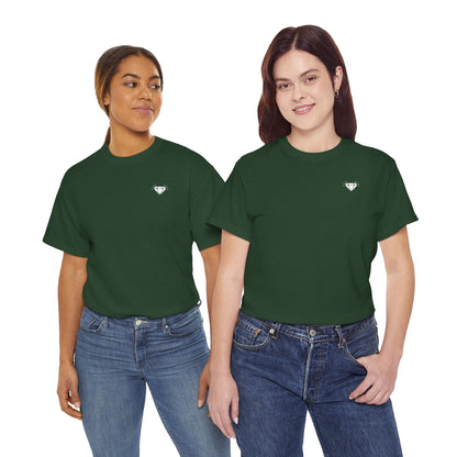 KEEP CRAZY AND SHINE ON Unisex Heavy Cotton Tee
