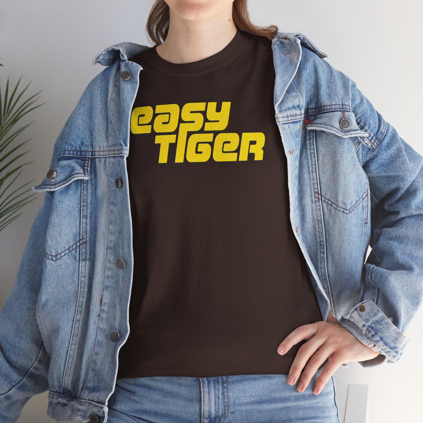 EASY TIGER Unisex Heavy Cotton Tee