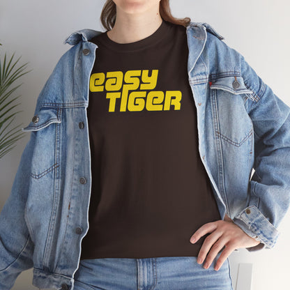 EASY TIGER Unisex Heavy Cotton Tee