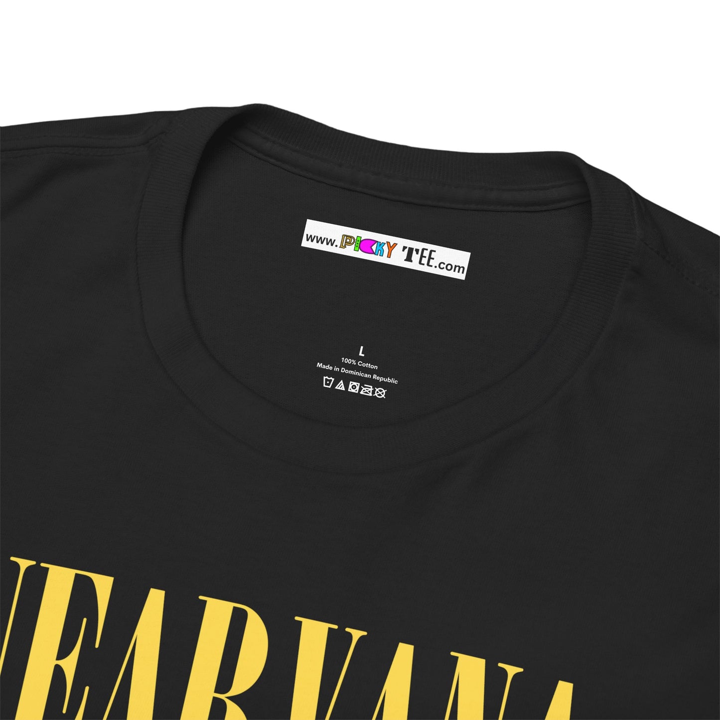 NEARVANA NEARERMINE Unisex Heavy Cotton Tee